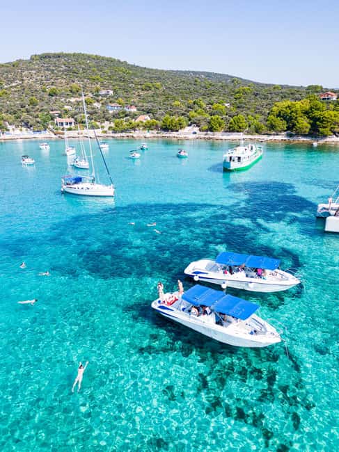 Split/Trogir: Half-Day 3-Island Speedboat Adventure - Key things to know before you go