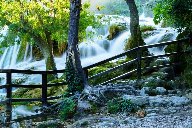 Split/Trogir/Kastela: Krka Private Tour - option: Wine Tasting - Timing, Comfort, and Group Size (Up to 8 People)