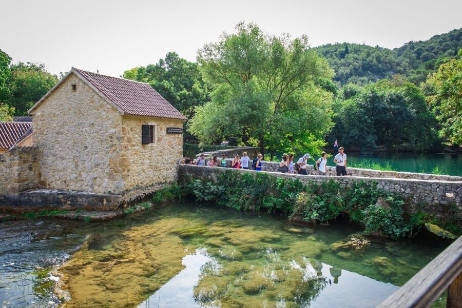 Split/Trogir: Krka National Park Day Trip with Wine Tasting - The Big Idea: Krka + Skradin without the rental car headache