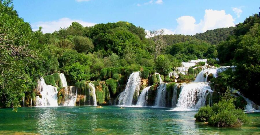 Split/Trogir: Krka National Park Day Trip with Wine Tasting - Key Points at a Glance