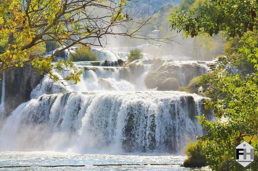 Split & Trogir: Krka Waterfalls & Swimming in Primošten - Krka National Park: Walking to Skradinski buk the best way