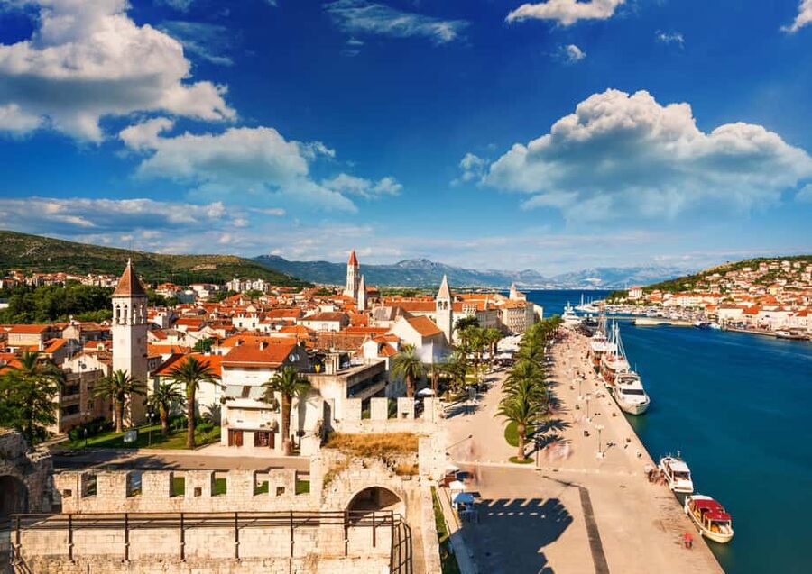 Split: Trogir Open Top Bus Trip + Free Split Walking Tour - Diocletian’s Palace in Split: the included walking tour that ties it together