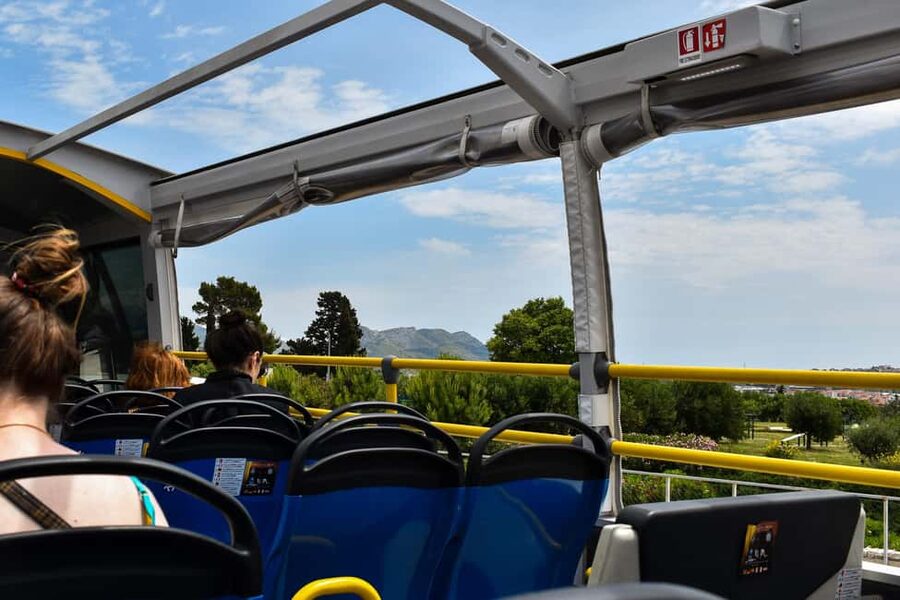 Split: Trogir Open Top Bus Trip + Free Split Walking Tour - What to expect on the ground: walking, timing, and who this suits