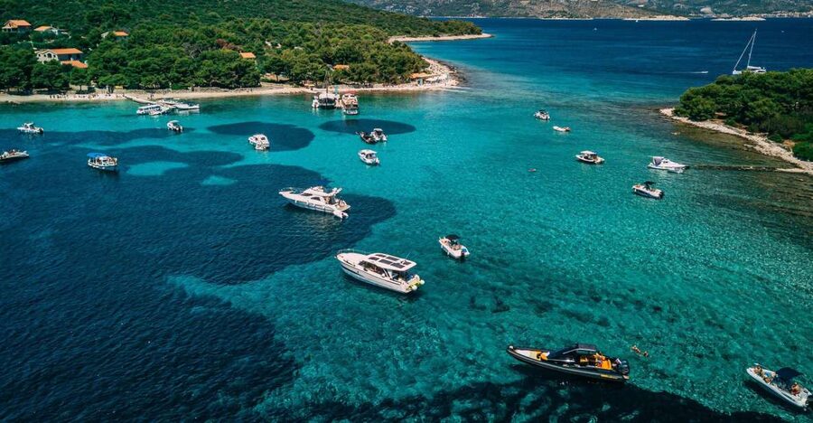 Split & Trogir: Private Blue Lagoon & Wine Tasting Boat Tour - Key highlights that make this tour worth your time