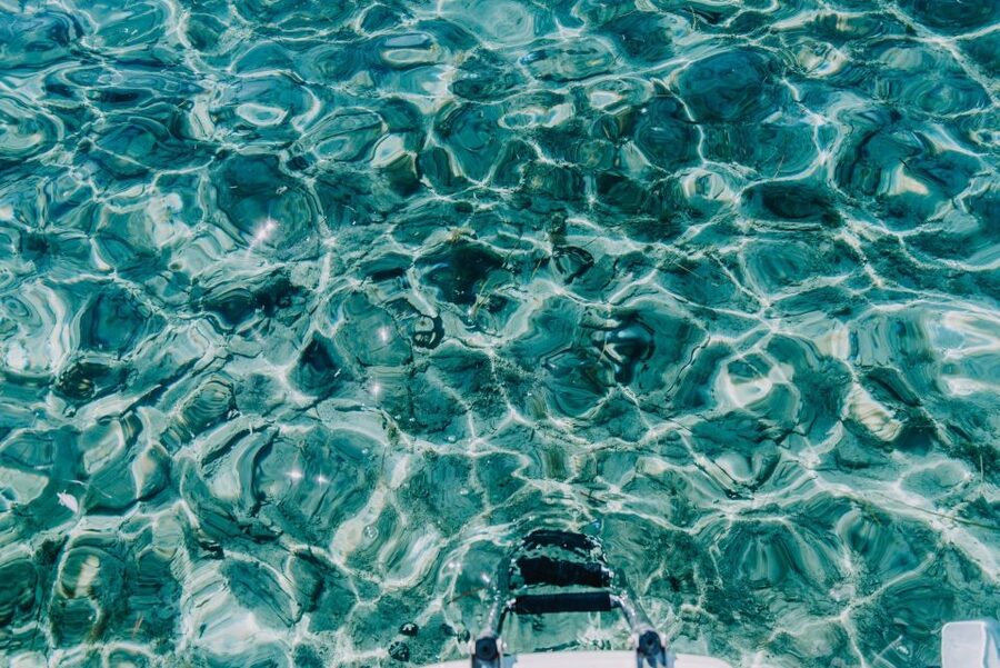 Split & Trogir: Private Blue Lagoon & Wine Tasting Boat Tour - Milna on Brač: wine tasting in a traditional cellar