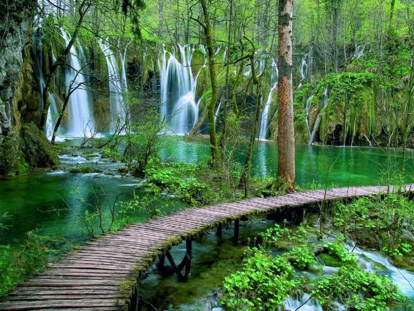 Split/Trogir to Zagreb: Private Transfer with Plitvice Lakes - The day’s backbone: driving plus one big Plitvice stop