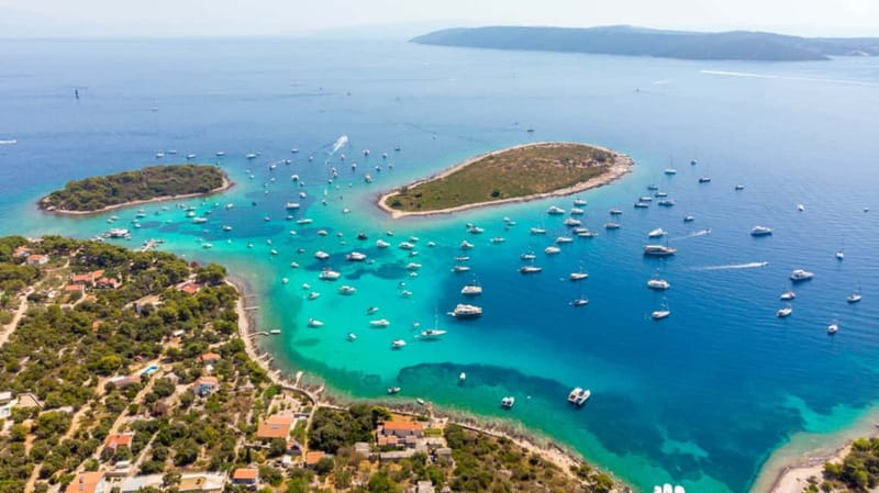 Split/Trogir: Trogir, Blue Lagoon, and Solta Speedboat Trip - Split to Trogir, Blue Lagoon, and Solta: what this trip really delivers