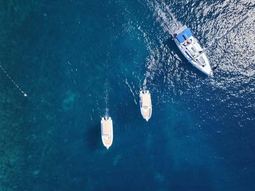 Split/Trogir: Trogir, Blue Lagoon, and Solta Speedboat Trip - Blue Lagoon swim time: 75 minutes to swim and snorkel