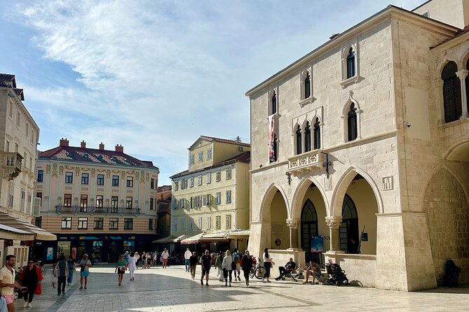 Split Walking Tour - Diocletian’s Substructures: the cool underworld you can still walk through