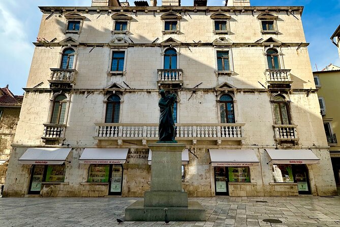 Split Walking Tour - Riva Harbor Finish: ending on purpose, not just location