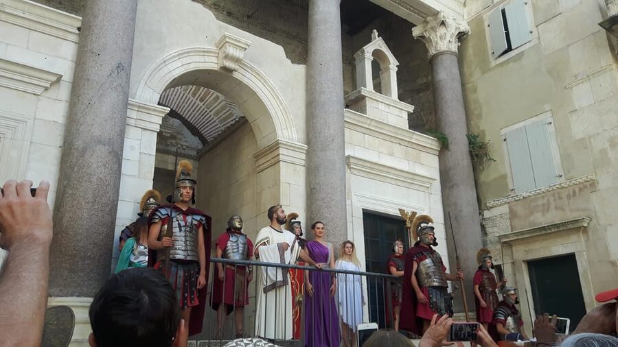 Split: Walking tour + Game of Thrones filming location - Diocletian’s Palace Underground Cellars: The 30-Minute Payoff