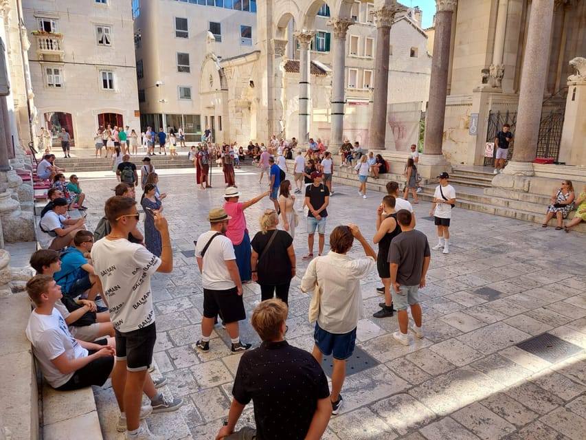 Split: Walking tour + Game of Thrones filming location - Meeting Near Gregory of Nin and Warming Up the Walk