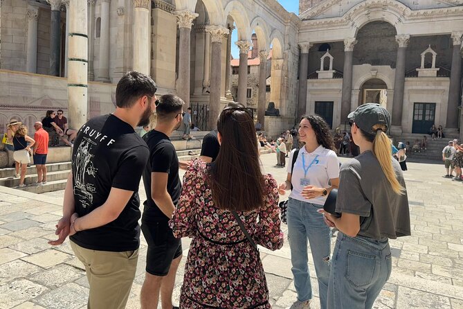 Split Walking Tour: History, Legends & Tales - Substructures: underground corridors with Roman engineering stories