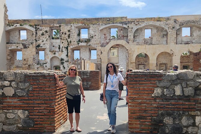 Split Walking Tour: History, Legends & Tales - Peristyle: Roman and Egyptian flavors, anchored by a 3,500-year-old sphinx