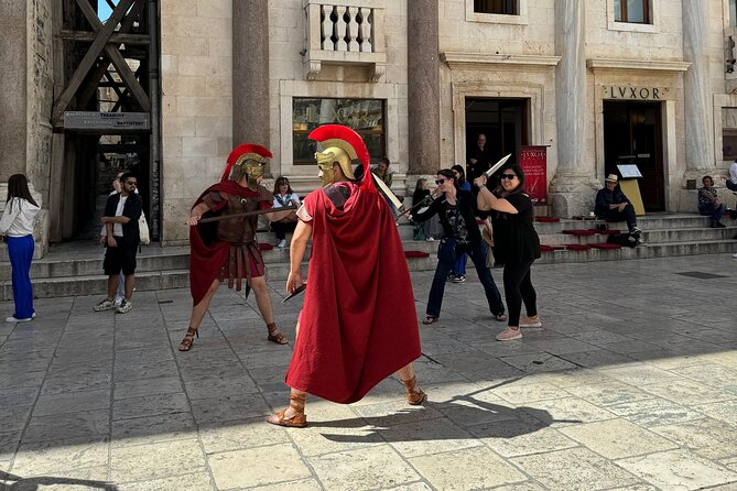 Split Walking Tour: History, Legends & Tales - Narodni Trg (People’s Square): where the city expanded beyond the Palace walls