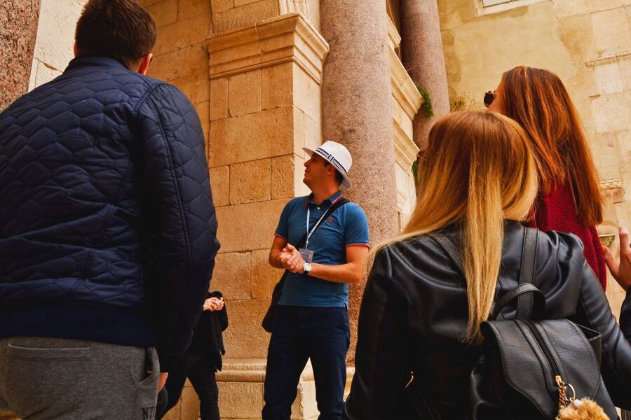 Split: Walking tour of Split with a 'Magister' of History - How Toni’s teaching background changes the feel of the tour