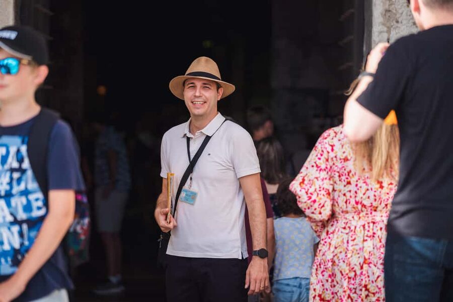 Split: Walking tour of Split with a 'Magister' of History - Vestibule and Triklinij: the palace spaces that feel the most “human”