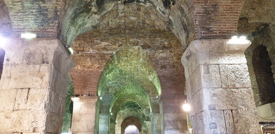 Split: Walking tour of Split with a 'Magister' of History - Cathedral of Saint Domnius and the long timeline of reuse