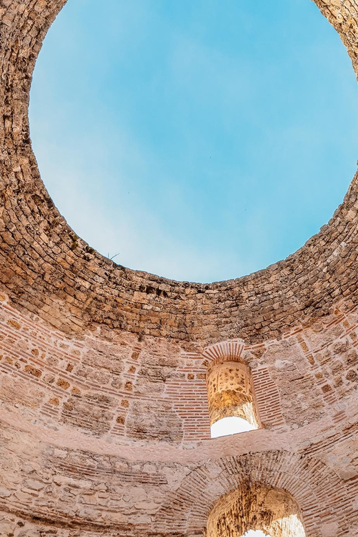 Split: Walking Tour of Split with Art Historian - Diocletian’s Peristyle: where the details start doing the talking