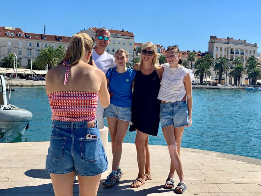 Split: Walking Tour of Split with Art Historian - Jupiter’s Temple area and the Passage-learning trick
