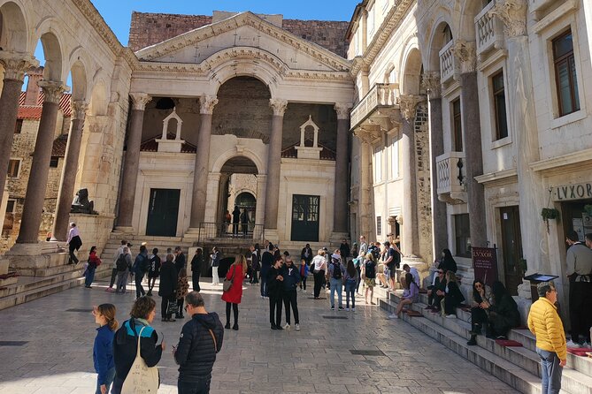 Split Walking Tour with a Licensed Local Guide - The 8:30 pm meeting point near Obala Hrvatskog narodnog preporoda
