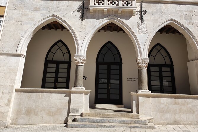 Split Walking Tour with a Licensed Local Guide - One stop, one theme: Split from Diocletian onward