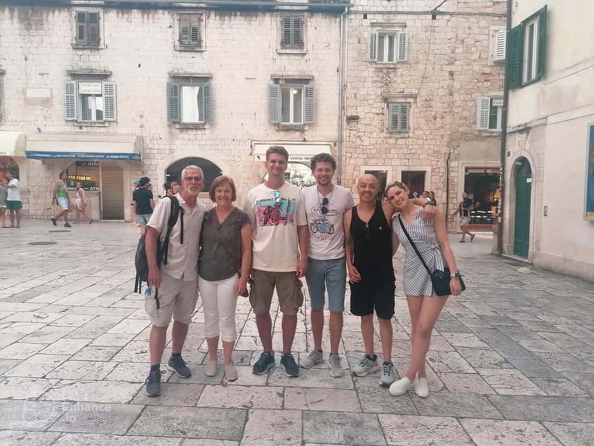 Split Walking Tour with History Professor - Key moments you’ll remember from Split’s Diocletian to Modern Streets