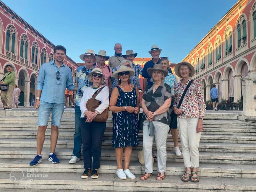 Split Walking Tour with History Professor - Finding Mario at the Brass Gate of Diocletian’s Palace
