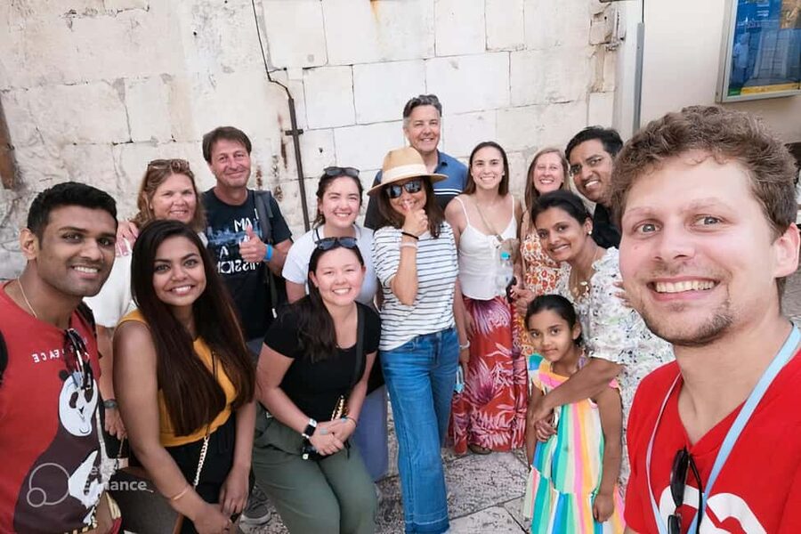 Split Walking Tour with History Professor - Diocletian Palace substructures: the Roman base layer