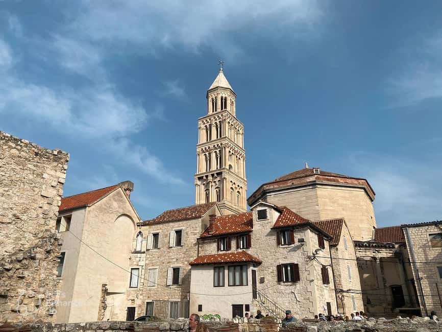 Split Walking Tour with History Professor - Peristyle and the Vestibule: where power meets space