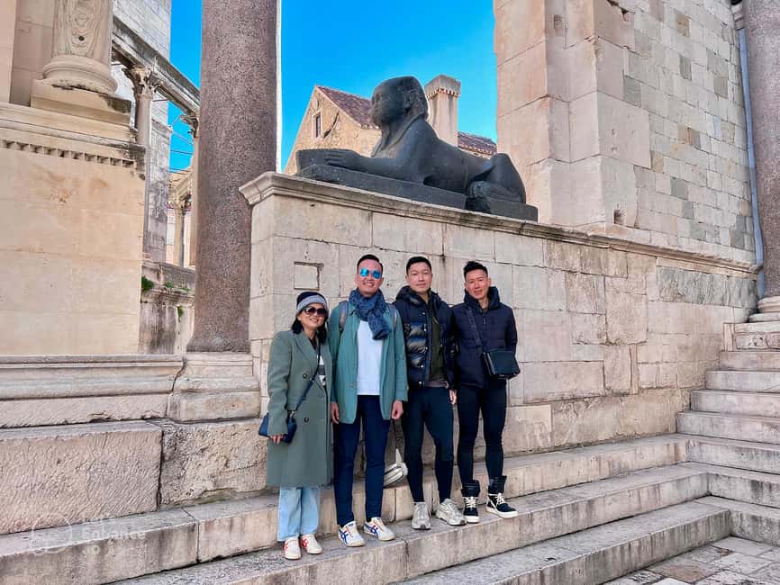 Split Walking Tour with History Professor - Cathedral of Saint Domnius and Jupiter’s Temple: where tickets might matter