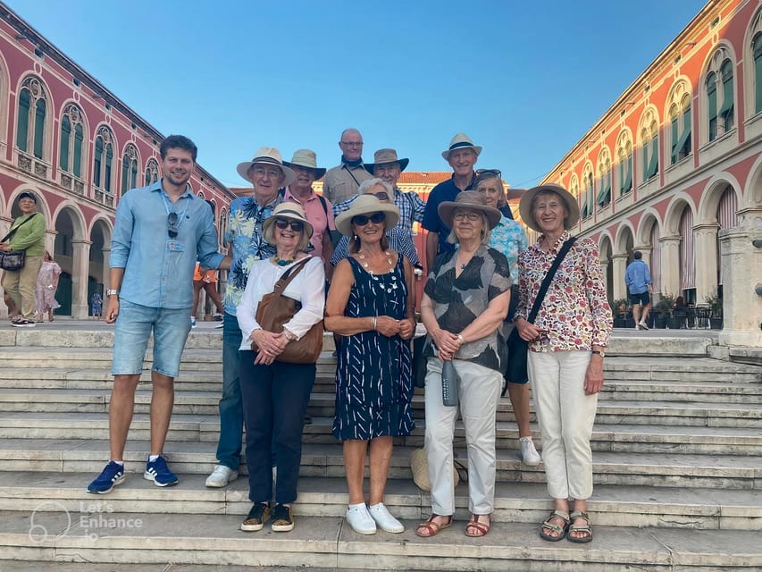 Split Walking Tour with History Professor - Trg Brace Radic (Fruit’s Square): the friendly end of the line