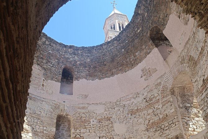Split Walking Tour with Professor of History - Diocletian’s Palace Substructures: The Best-Preserved Shock