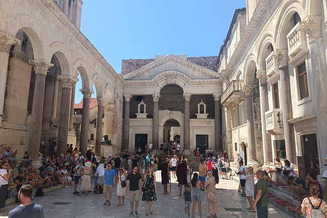 Split Walking Tour with Professor of History - The Peristyle: The Imperial Square You Can Still Feel