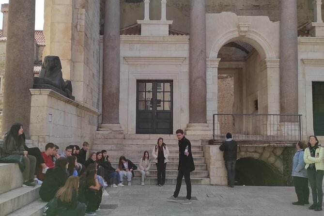 Split Walking Tour with Professor of History - Saint Domnius Cathedral: Outside Views, Inside Context