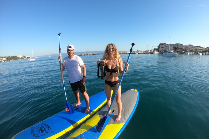 Stand Up Paddle adventure in Split - Price and Value: What $45.96 Really Buys