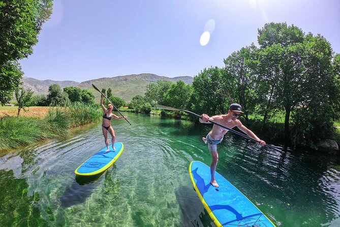 Stand Up Paddle adventure in Split - SUP Basics for First-Timers: How You Build Confidence Fast