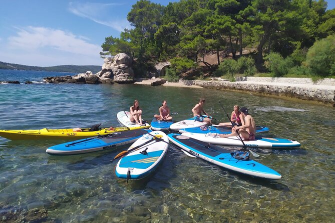 Stand Up Paddle Tour in Split - The First Minutes: Instruction, Safety Gear, and Real-Life Pacing