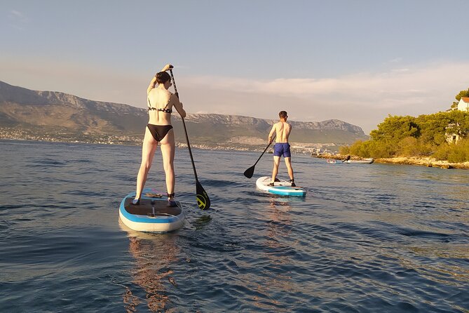 Stand Up Paddle Tour in Split - Marjan Park and the Views You Can Only Get From the Water