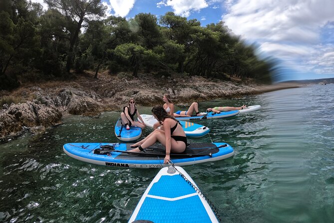 Stand Up Paddle Tour in Split - Guide Photos, GoPro Moments, and the Little Extras