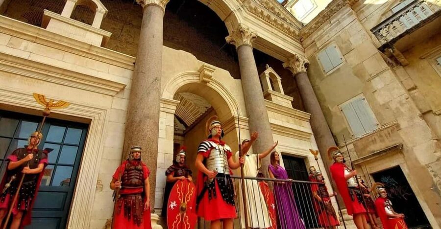 Step into History: Private Guided Walking Tour of Split - Key highlights you’ll feel right away