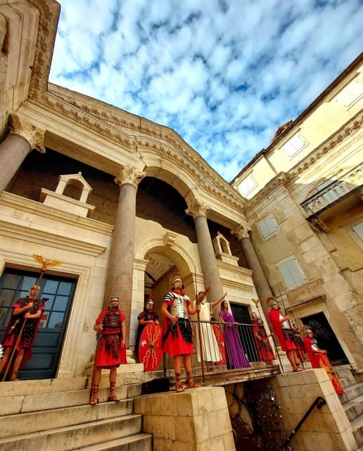 Step into History: Private Guided Walking Tour of Split - Walking the Diocletian’s Palace ruins you can actually recognize