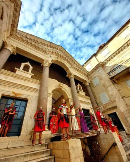 Step into History: Private Guided Walking Tour of Split - How the 2-hour format works for your day