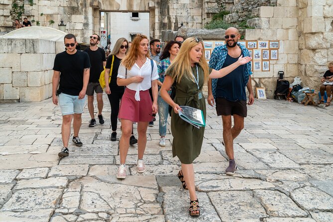 Storytelling World War II in Split Tour - WWII Stories Walk in Split’s Old Core