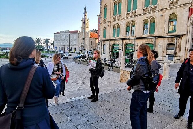 Storytelling World War II in Split Tour - Eastern (Silver) Gate: Roman entry, wartime attention