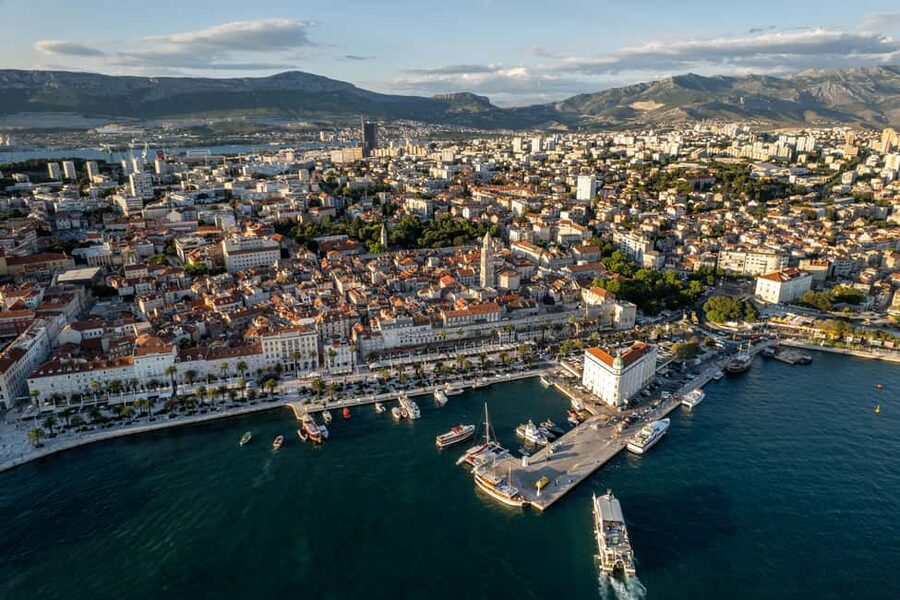 Sunset Cruise With Music and Views of Split Riviera - How This 90-Minute Sunset Cruise Works from Split Port