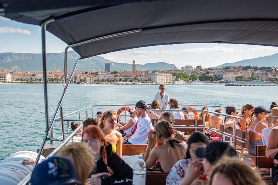 Sunset Cruise With Music and Views of Split Riviera - Marjan Park Forest on the Water: Sea Breeze and Coastline Angles
