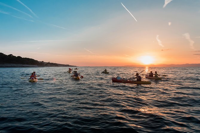 Sunset Kayaking - A few scenic stops, without the rushing