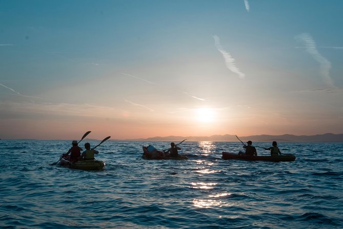 Sunset Kayaking - What the sunset from the sea really gives you