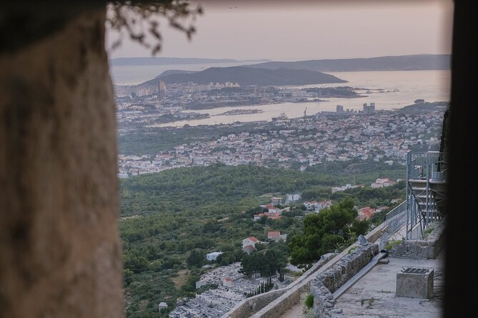 Sunset Klis Fortress Tour From Split with Sightseeing bus - The Bus Ride: Easy Transport, Light Commentary, AC If You’re Lucky